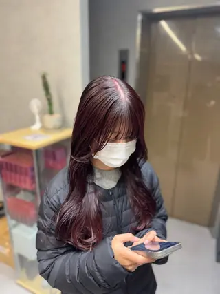 カラー NAO/ 髪質改善/艶カラーのヘアスタイル