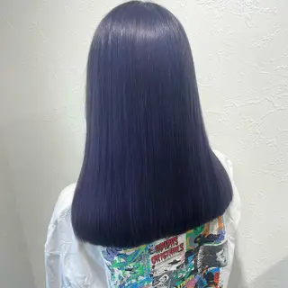 ロング カラー IwAsh  大和駅店所属・shiho .のヘアスタイル