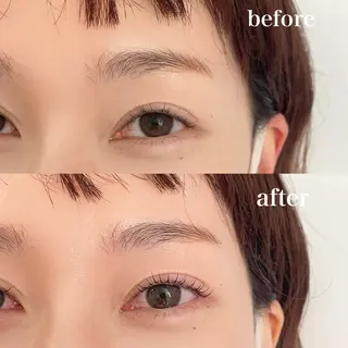 マツエク・マツパ 阿武隈川 美香の眉毛・アイブロウイメージ