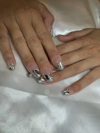 ネイル 濱岡 咲のネイルデザイン