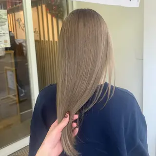 ロング カラー 🫧FEAT. ／Rikka 🫧のヘアスタイル