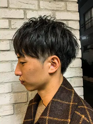 メンズ 佐藤彩奈 メンズカット限定のヘアスタイル