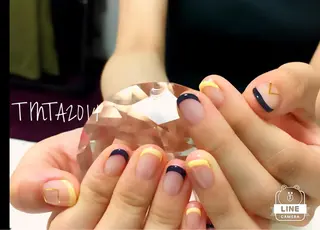 ネイル ネイルサロン ティンタ所属・馬場 典子のネイルデザイン