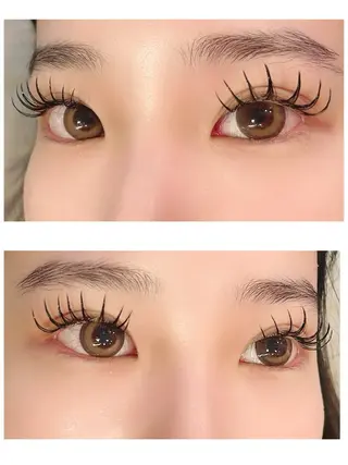 マツエク・マツパ シュガーレイ所属・バインドロック🦋 アンドヘルシーのマツエク・マツパデザイン