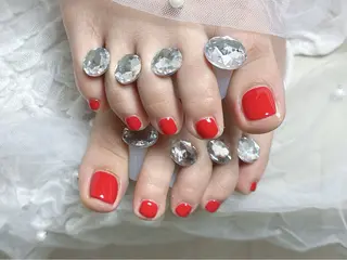 ネイル 【Eclat ｴｸﾗ】nail＆beauty所属・Eclat〔ｴｸﾗ〕 MOEKA𝜗𝜚*のネイルデザイン