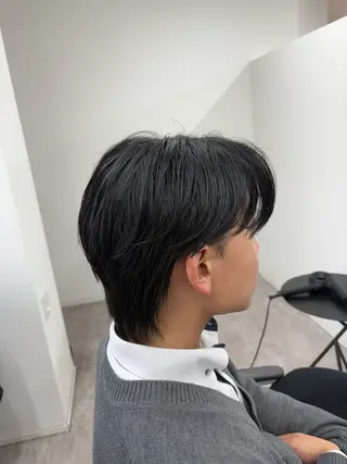 パーマ メンズ gram yuyaのヘアスタイル