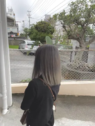 ミディアム beauty beast前田店のヘアスタイル