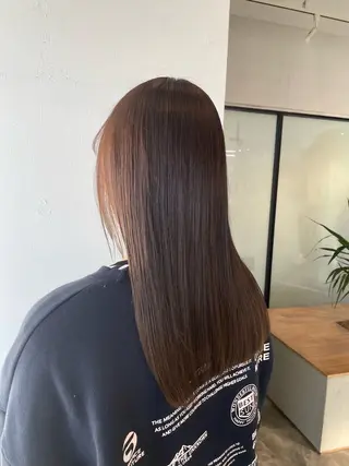 カラー ハイトーンカラー🩵 指名多数💗横山聖奈のヘアスタイル