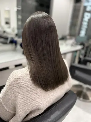 カラー 🪞【公式】表参道 🪞knot🪞のヘアスタイル