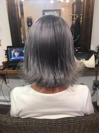 ショート カラー LA KING GINZA TOKYO所属・🧡ショートの達人 🧡SHOのヘアスタイル