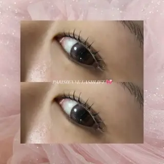 マツエク・マツパ Lily MOEのマツエク・マツパデザイン