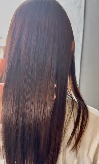 ロング 早﨑 映天のヘアスタイル