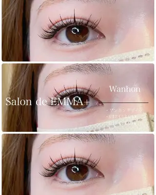 マツエク・マツパ EMMA plus．のマツエク・マツパデザイン