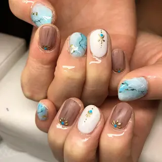 ネイル maggienail所属・Maggie Nagisaのネイルデザイン