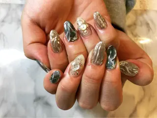 ネイル Asnail shirokoのネイルデザイン