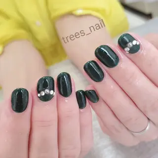 ネイル trees_ nailのネイルデザイン
