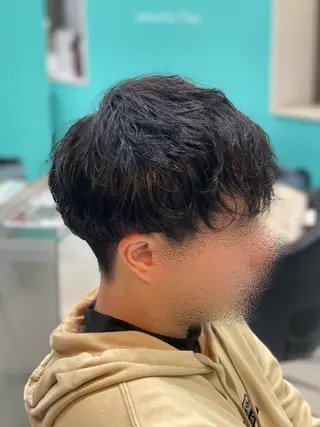 パーマ メンズ mana/髪質改善/ ヘアセット/パーマのヘアスタイル