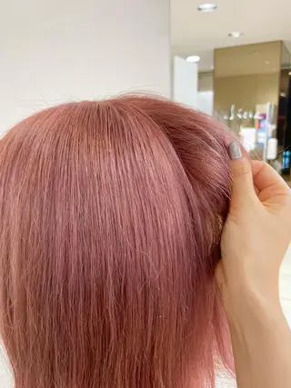 ミディアム カラー ヘアアレンジ 【Sweep】おじま のぞみのヘアスタイル