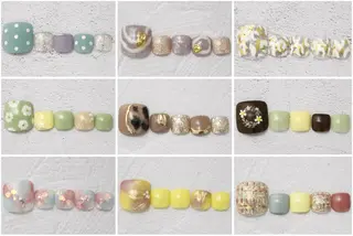 ネイル Creadear 紙屋町店のネイルデザイン