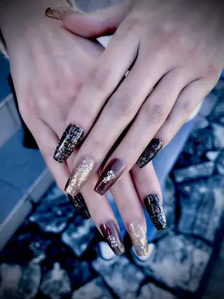 ネイル nine.🦋 YUKOのネイルデザイン