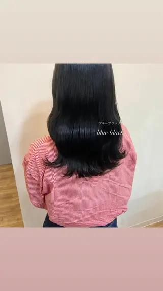 セミロング カラー mai 🎀 / ガーリーヘア ♡のヘアスタイル