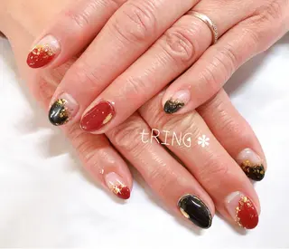 ネイル tRING＊ しいの木台のネイルデザイン