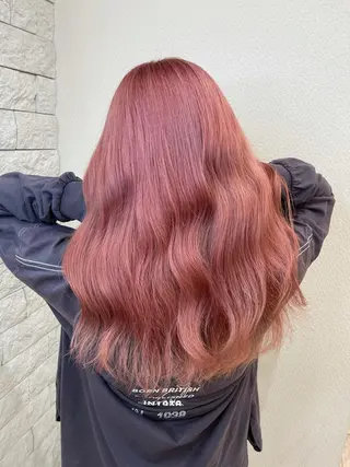 カラー 名古屋のピンク好き かずくん🦩のヘアスタイル