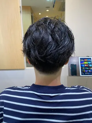 メンズ ✨弱酸性縮毛/艶々✨ 髪質改善Mai🌟のヘアスタイル