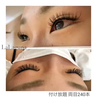 マツエク・マツパ La Lagunaのマツエク・マツパデザイン