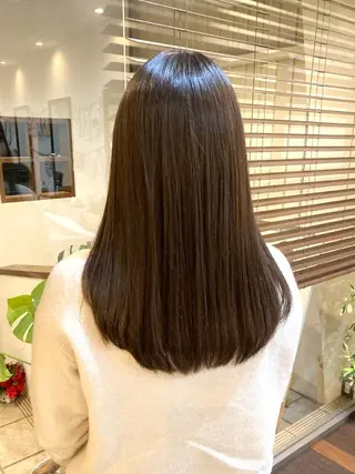 ロング 美容室 Jフィドルファドル所属・わきた かずなのヘアスタイル