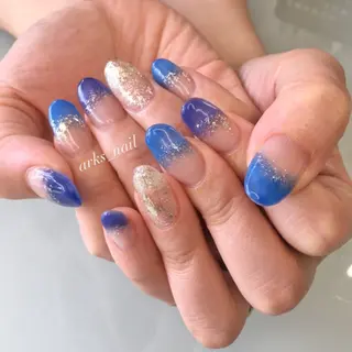 ネイル アークス所属・arks nailのネイルデザイン