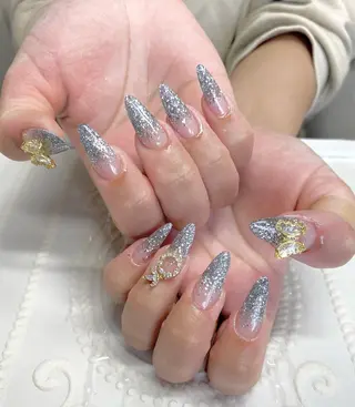 セミロング ネイル lune nail_2017のその他イメージ