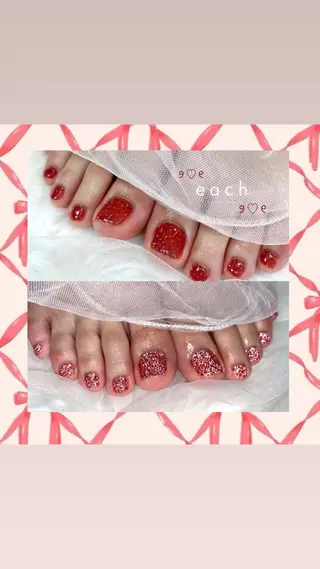 ネイル each Hibikiのネイルデザイン