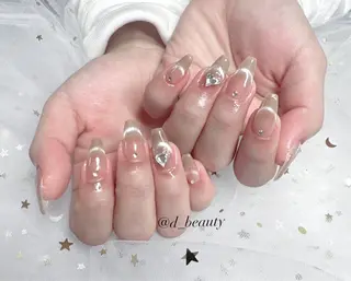 ネイル D-BEAUTY Nailsalonのネイルデザイン