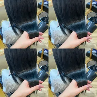 ロング カラー 店長✨️韓国ヘア✖️ 髪質改善カラー／純大のヘアスタイル