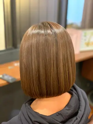 ショート カラー 青木 大輔のヘアスタイル