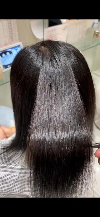ミディアム 金井 郁弥のヘアスタイル