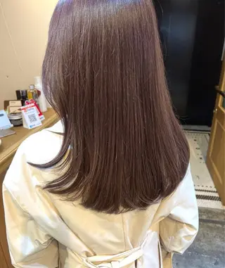 ロング 韓国レイヤー/ショー ト/nodokaのヘアスタイル