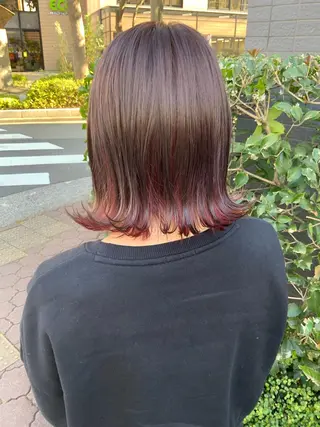 ショート 韓国風ヘア♡ runaのヘアスタイル