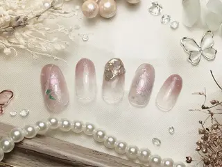 ミディアム プティリボン 武蔵小金井店のネイルデザイン