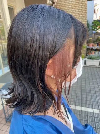 ショート sara所属・sara中谷 哲のヘアスタイル