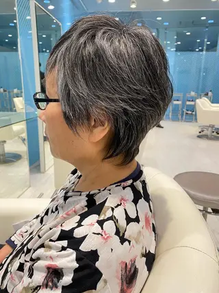 ショート メンズカット 井上　凜太郎のヘアスタイル