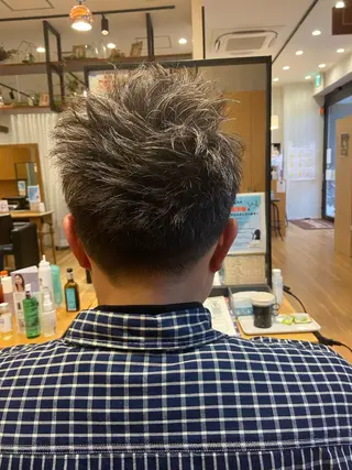 メンズ 岩切 結子のマツエク・マツパデザイン