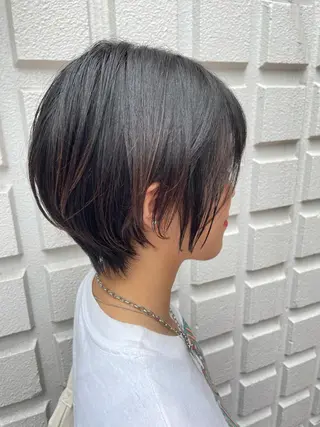 ショート 中野 健人のヘアスタイル