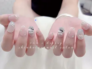 ネイル キャンアイドレッシー 新小岩のネイルデザイン