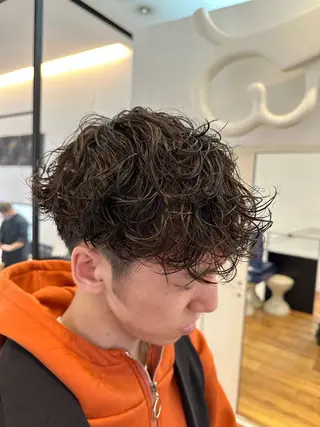 パーマ 安藤 太一のヘアスタイル