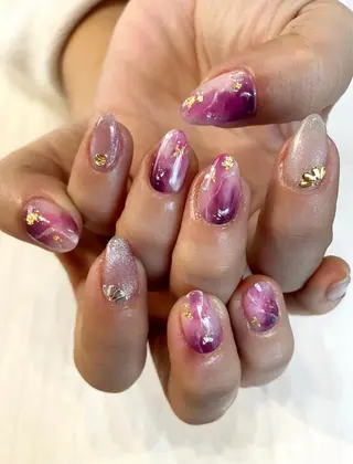 ネイル spell所属・spell nailのネイルデザイン