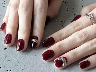 ネイル 菊地 春菜のネイルデザイン