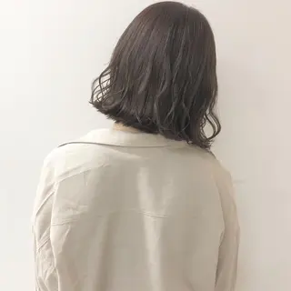 ミディアム 満足度NO.1‼️ ✂️小栗 大夢✂️のヘアスタイル