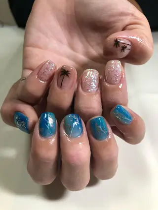 ネイル SAN PERSONAL BEAUTY所属・SAN Natsumiのネイルデザイン